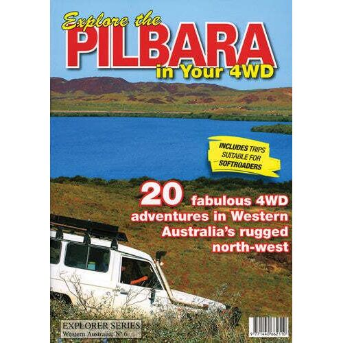 Explore the Pilbara in Your 4WD Guidebook