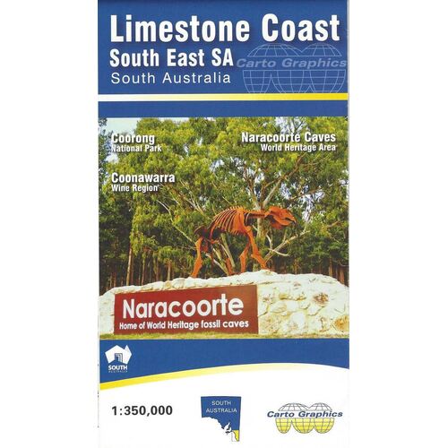 Limestone Coast South East SA Map