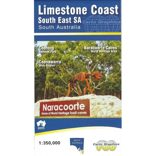 Limestone Coast South East SA Map