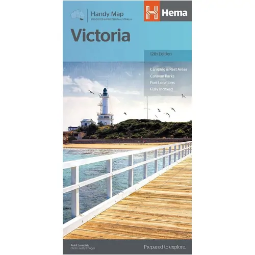 Victoria Handy Map
