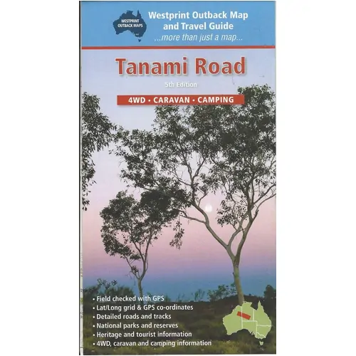 Tanami Track Map