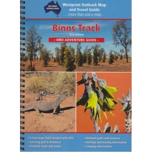 Binns Track - 4WD Adventure Guide
