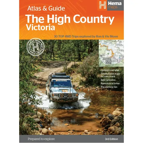 The Victorian High Country Atlas & Guide