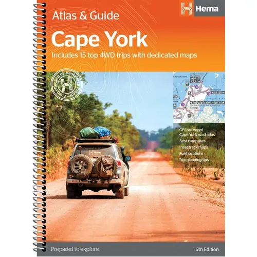 Cape York Atlas & Guide