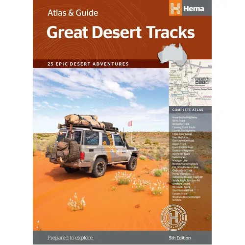 Great Desert Tracks Atlas & Guide