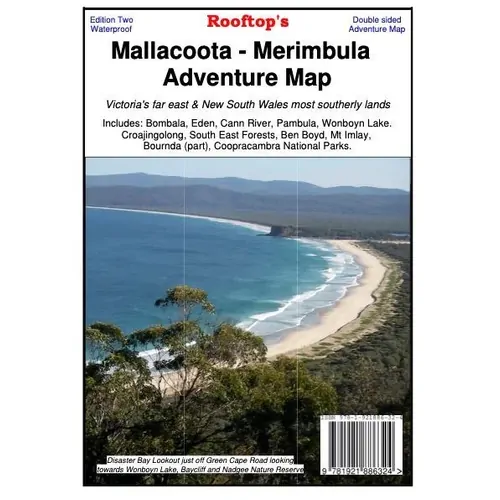 Mallacoota - Merimbula Adventure Map