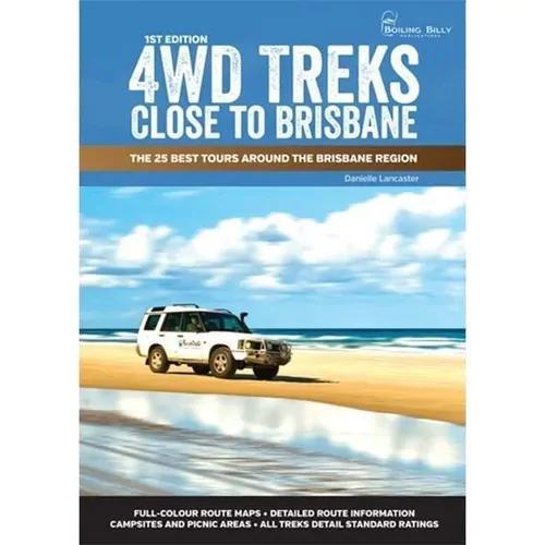 4WD Treks Close to Brisbane
