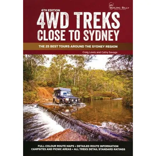 4WD Treks Close to Sydney