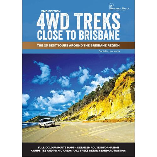 4WD Treks Close to Brisbane