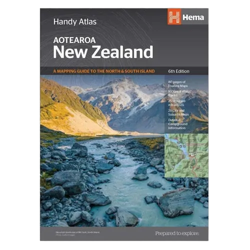 New Zealand Handy Atlas