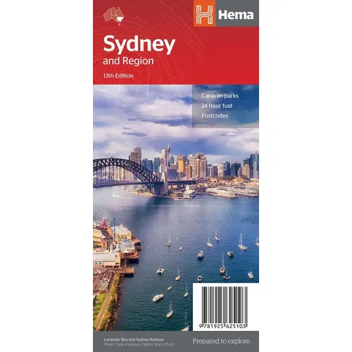 Sydney & Region Map
