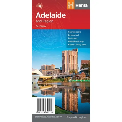 Adelaide and Region Map