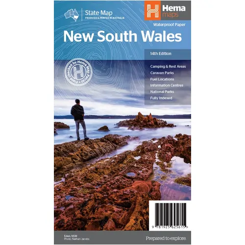New South Wales State Map