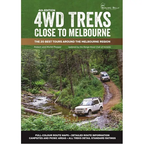 4WD Treks Close to Melbourne