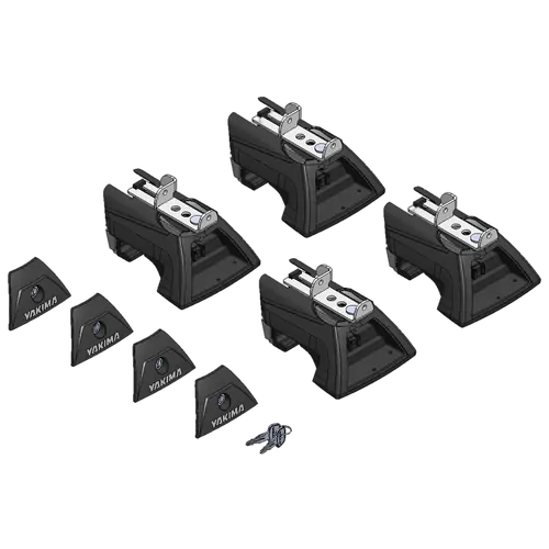 LockNLoad Flush Rail Leg Kit Isuzu D-Max DC21+ Platform ready kit