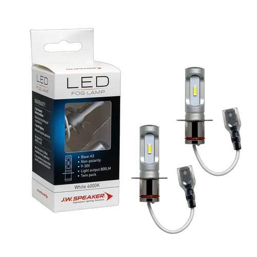 JW Speaker 12/24V H3 Led Globe