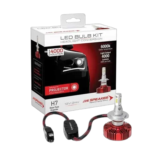 JW Speaker H7 Led Conversion Kit 12/24V