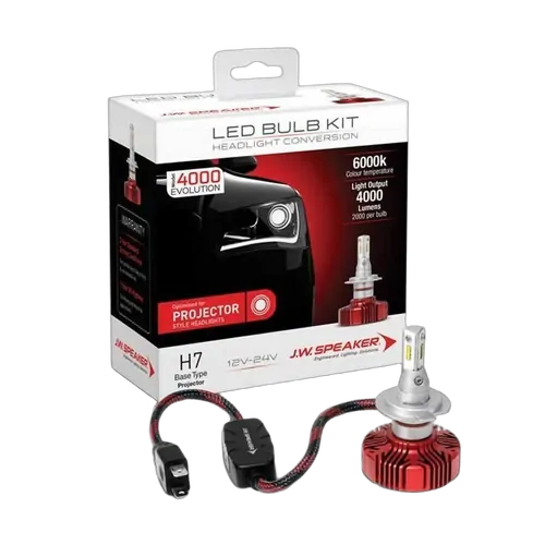 JW Speaker Led H7 Headlight Kit