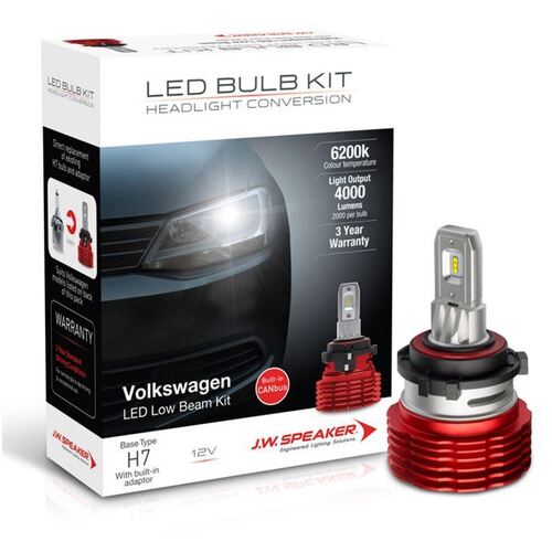 JW Speaker Led H7 Vw Low Beam H/Light Kit