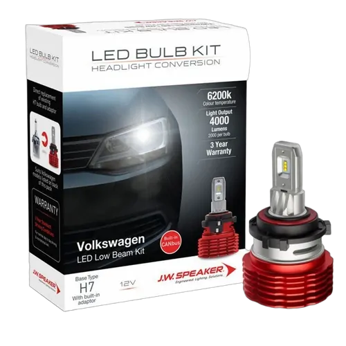 JW Speaker Led H7 Vw Low Beam H/Light Kit