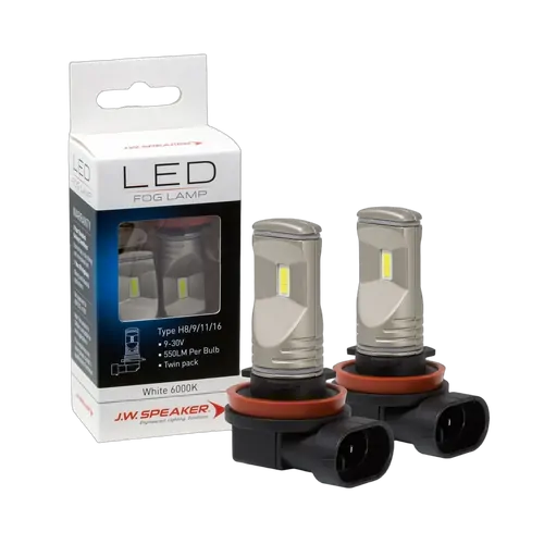 JW Speaker H8,H9,H11,H16 Fog Led Kit