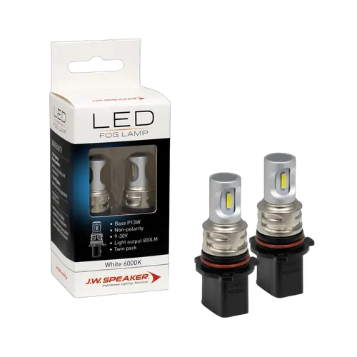 Led Fog Bulb - 12/24V 6000K - P13W / Psx26W