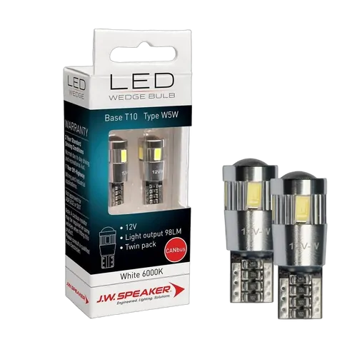 JW Speaker Led W5W / T10 Canbus Wedge Kit
