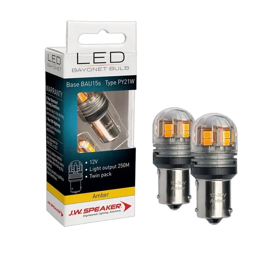 JW Speaker Led Py21W Bau15S Bayonet