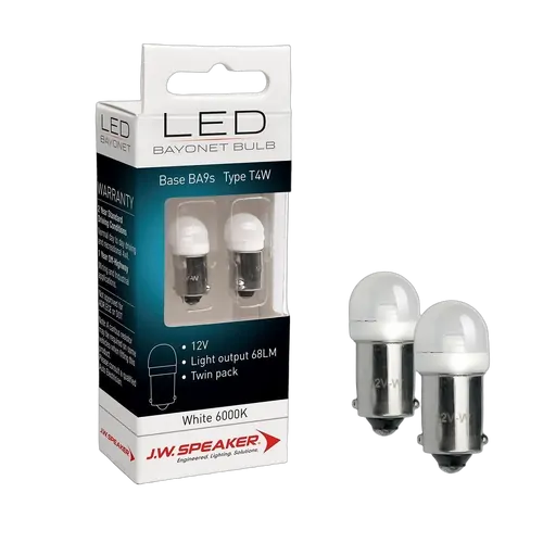 JW Speaker Led T4W / Ba9S Bayonet