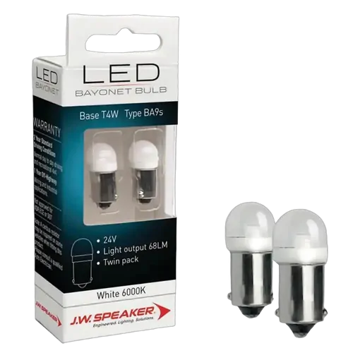 JW Speaker Led T4W / Ba9S Bayonet
