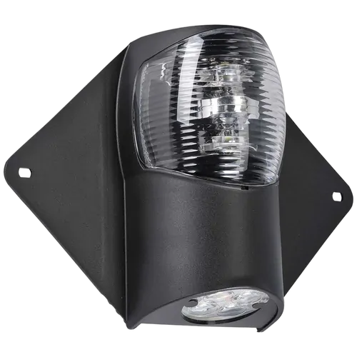 Narva 9-33V 3 Nautical Mile Masthead And Foredeck Lamp Black (Blister Pack Of 1)
