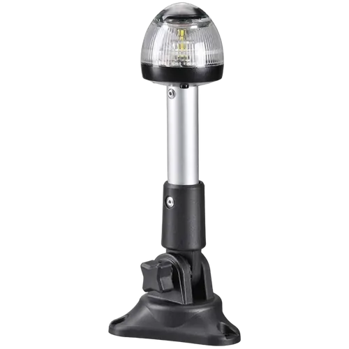 Narva 9-33V 8" Inch Fold Down Anchor Lamp 3 Nautical Mile (Blister Pack Of 1)