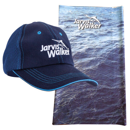Jarvis Walker JW Cap & Multi Scarf Pack