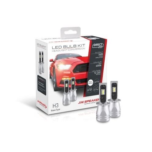 JW Speaker H3 Direct Fit Led Bulb Kit