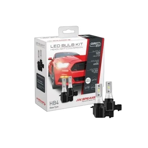 JW Speaker Hb4 Direct Fit Led Bulb Kit