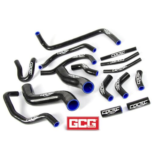 Coltec Pro Coolant Silicone Hose Kit to Suit Toyota Hilux D4D KUN26 1KD-FTV