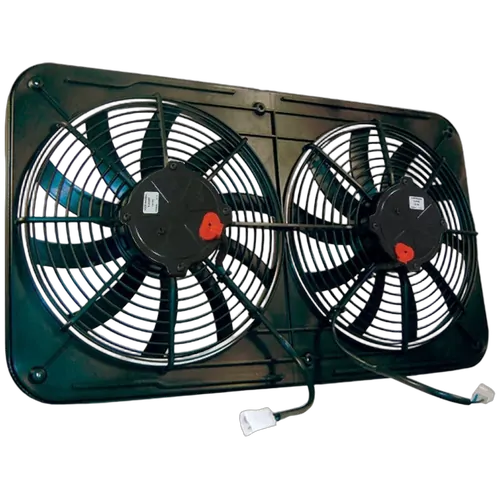 Maradyne Dual Fan 2 X 12" 12V 160Watt