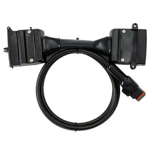 Adapter 12 Flat to 12 Flat Socket