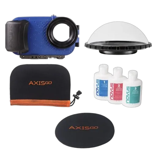 AxisGO 11 Pro Ocean Blue Over Under Kit