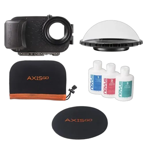 AxisGO 11 Pro Deep Black Over Under Kit