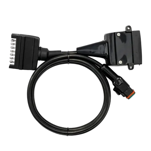 Adapter 7 Flat to 12 Flat Socket