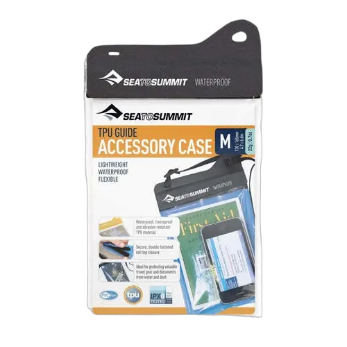 TPU Guide Accessory Case Medium Black