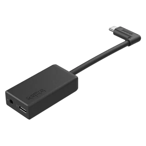 GoPro Pro 3.5mm Mic Adapter