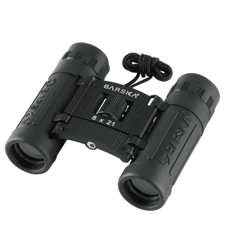 BARSKA 8x21mm Lucid View Compact Binoculars