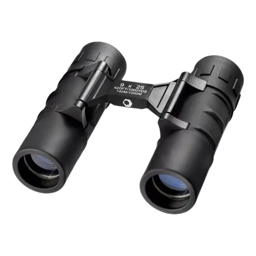 BARSKA 9x25mm Focus Free Compact Binoculars