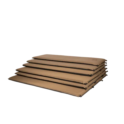 Supex Double - air mattress with self-inflating -195 X 130 X 6 cm (Inflated)