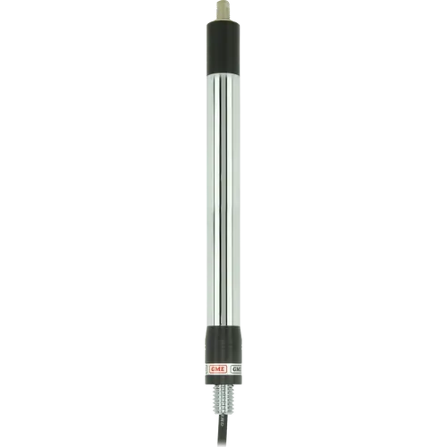 Elevated-Feed Antenna Base - Stainless Steel