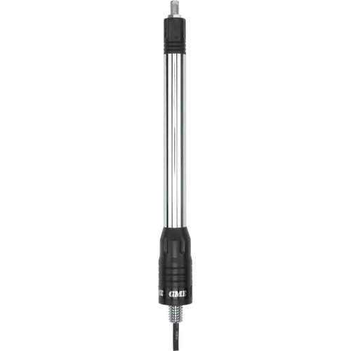 Elevated-Feed Antenna Base - Stainless Steel