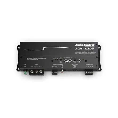 Audiocontrol 300W Mono Amplifier W/Lc2I