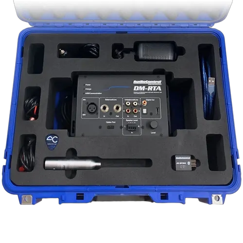Audiocontrol Rta Pro Kit - Rta, Hard Case & Complete Acc